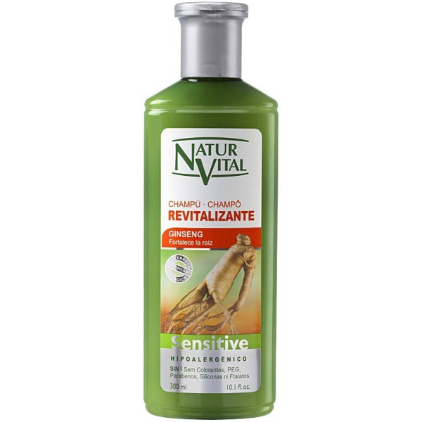 Naturaleza Y Vida Sensitive revitalisierendes Shampoo 300 ml Unisex