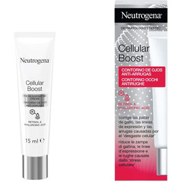 Neutrogena Cellular Boost Night Cream + Eye Contour