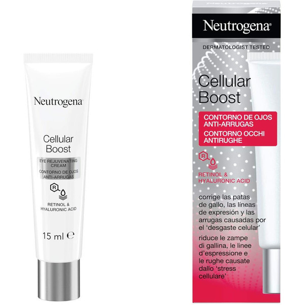 Neutrogena Cellular Boost Nachtcrème + Oogcontour