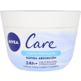 Nivea Care Nutrição Profunda Rosto e Corpo 400 ml Mulher