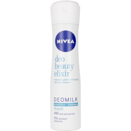 Nivea Milk Beauty Elixir Deodorant Vaporizador 150 Ml Mujer