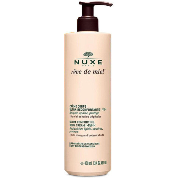 Nuxe Rêve de Miel Crème Corps ultra-confortante 400 ml unisex