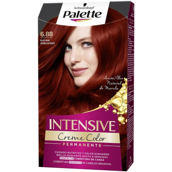 Palette Intensive Tint 6.88-rouge rubis Femme