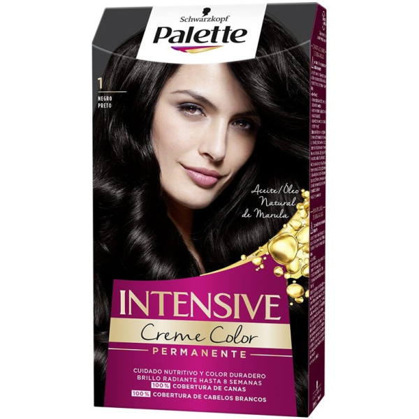 Palette Intensive Tinte 1-negro Mujer