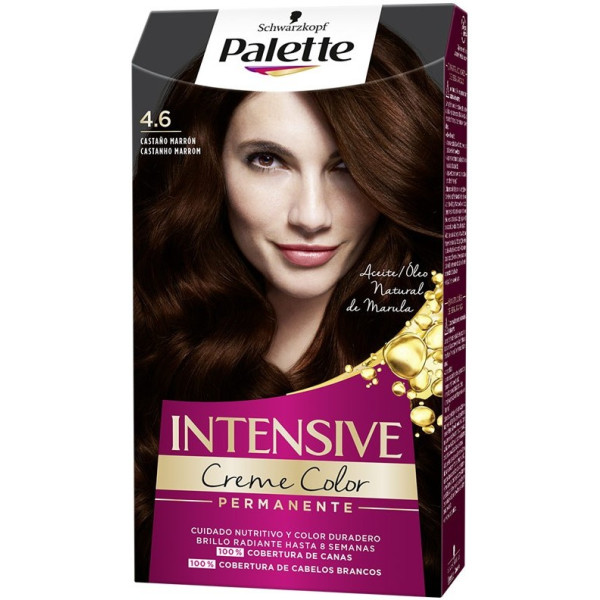 Palette Intensive Dye 4.6-Châtain Marron Femme