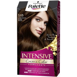 Paleta Intensive Dye 3,65 castanha Chocolate Woman