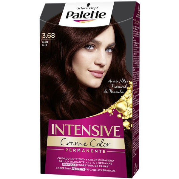 Palette Intensive Tinte 3.68-caoba Mujer