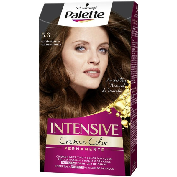 Palette Intensive Dye 5.6-castanho Caramelo Mulher