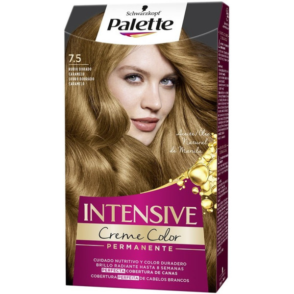 Paleta Intensive Tint 7,5-loiro Golden Caramel Woman