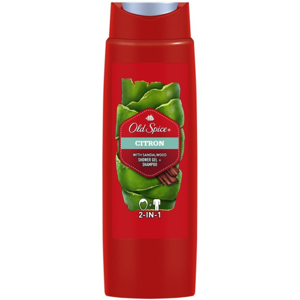 Old Spice Citron 2in1 Douchegel 400 Ml Man