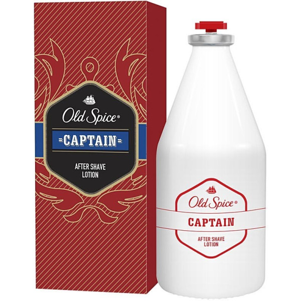 Old Spice Captain Dopobarba 100 Ml Uomo