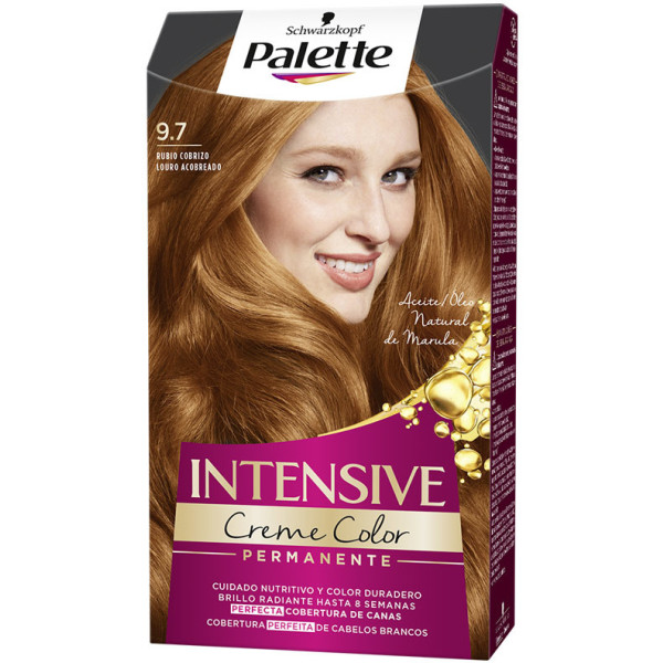 Palette Intensive Dye 9.7-koper blonde vrouw