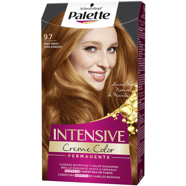 Palette Intensive Dye 9.7-kupferblonde Frau
