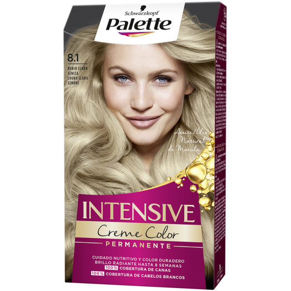 Palette Intensive Dye 8.1-biondo chiaro Ash Woman