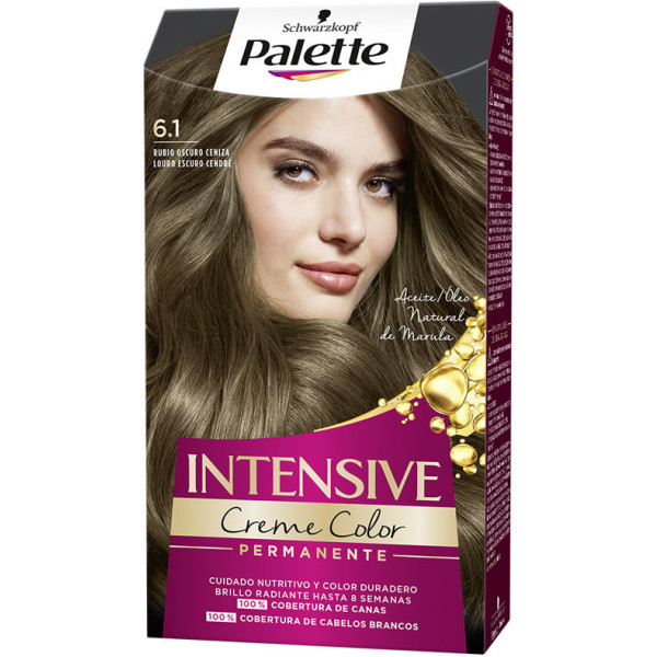 Palette Intensive Tint 6.1-Blonde Dark Ash Woman