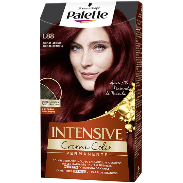 Palette Intensive Tinte L88-burDeodorantdorants Luminoso Mujer