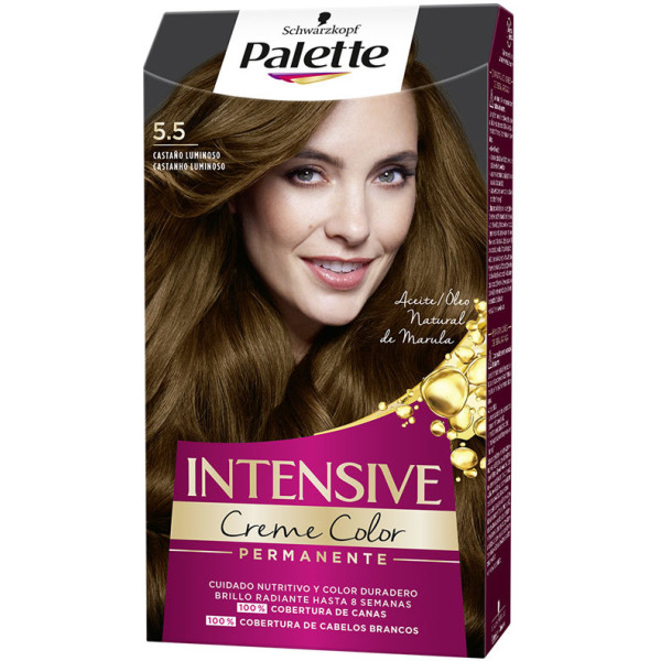 Palette Intensive Dye 5.5-châtain clair Femme