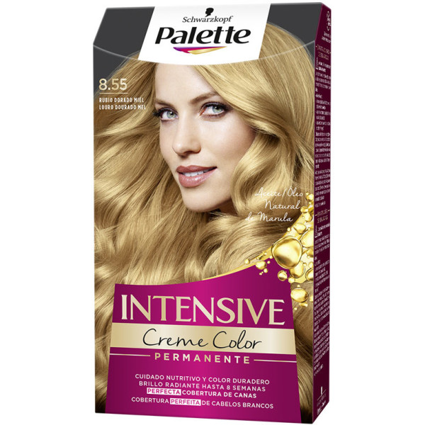 Palette Intensive Dye 8.55-honiggoldene blonde Frau
