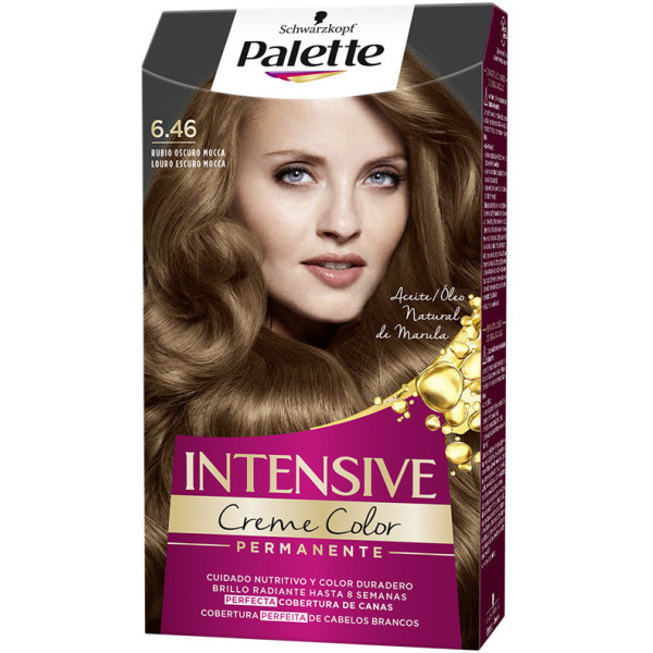 Palette Intensive Tinte 6.46-rubio Oscuro Mocca Mujer