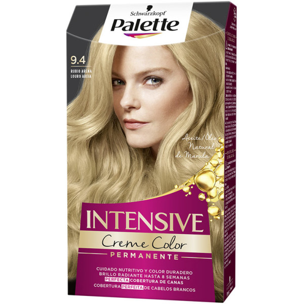 Paleta Intensive Dye 9.4-sand blonde Woman