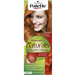 Palette Natural Dye 8.77 - Intensives Kupfer Haarfärbemittel für Frauen