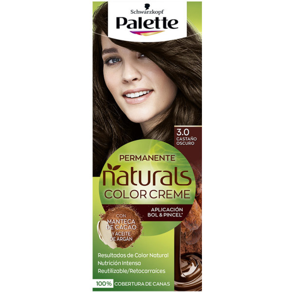 Palette Natural Tinte 3.0-castaño Oscuro Mujer