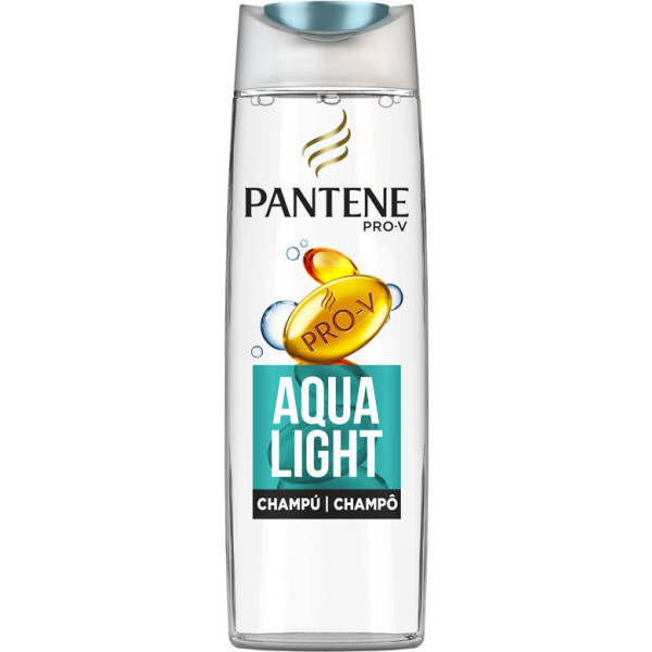Pantene Aqua Light Champú Cabello Fino 400 Ml Unisex