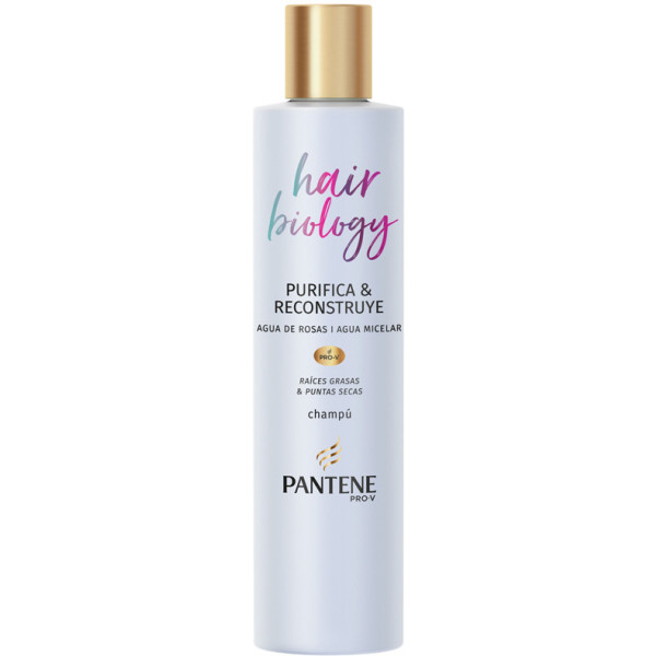 Pantene Hair Biology Zuiveert & Herstelt Shampoo 250 Ml Unisex