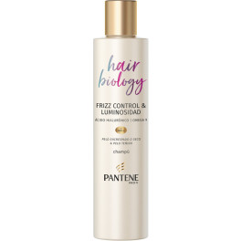 Shampoo Pantene Hair Biology Frizz & Luminosity 250 ml unissex