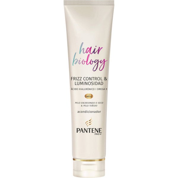 Pantene Hair Biology Après-shampooing Frizz & Luminosity 160 ml Unisexe