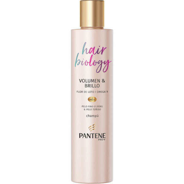 Pantene Hair Biology Shampooing volume et brillance 250 ml unisexe