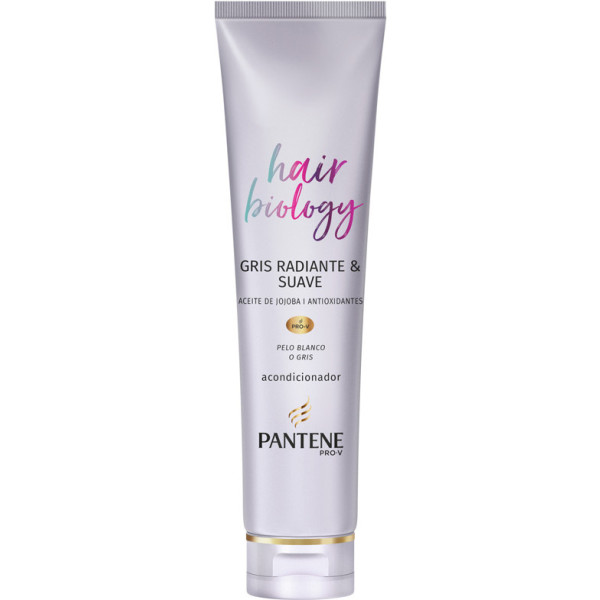 Pantene Hair Biology Radiant Grey Après-shampooing 160 ml Unisexe