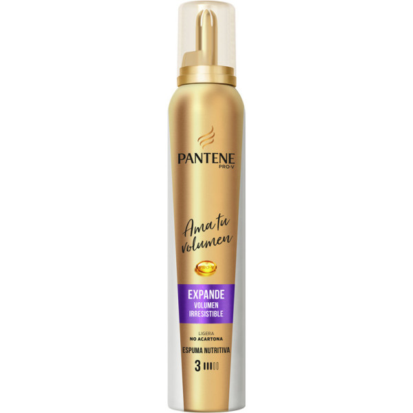Pantene Pro-v Espuma Nutritiva Volume 200 ml Unissex