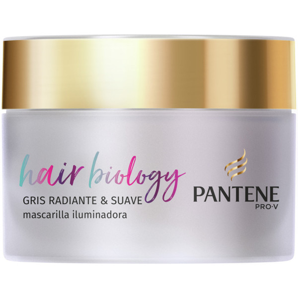 Pantene Hair Biology Radiant Grey Maske 160 ml Unisex
