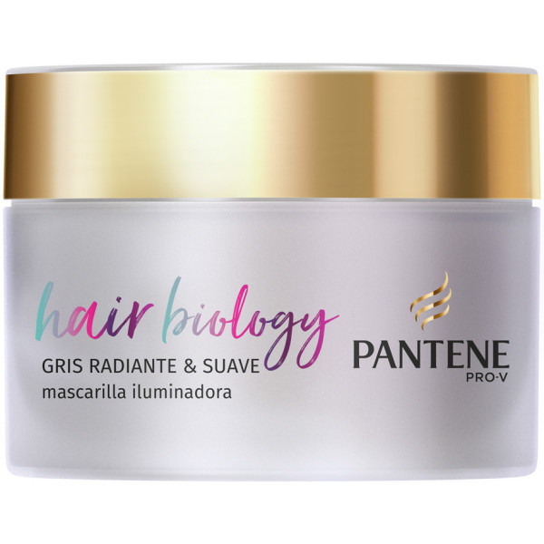 Pantene Hair Biology Radiant Grey Masque 160 Ml Unisexe