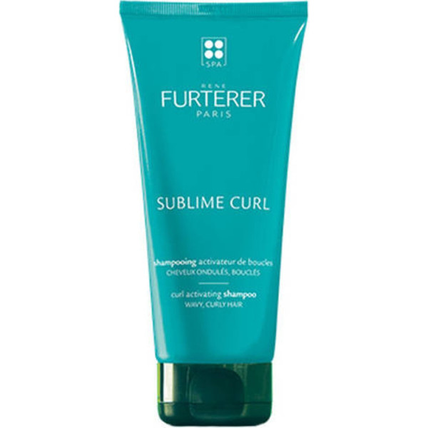 Rene Furterer Sublime curl activando champú 200 ml unisex