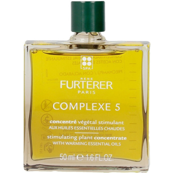 Rene Furterer Complexe 5 Stimulating Plant Extract Pre-shampoo 50 Ml Unisex