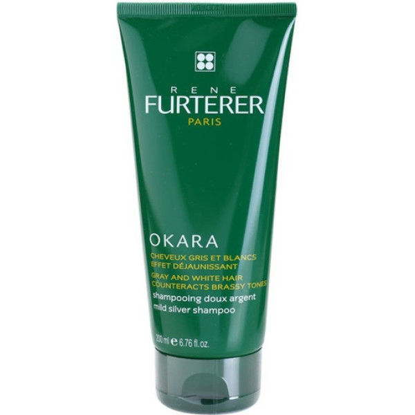 Rene Furterer Rene Okara Silver Champu 200ml + Regalo