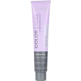 Revlon Color Excel Tone On Tone Crème Gel Couleur 801 70 Ml