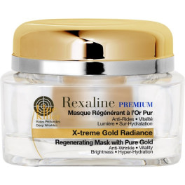 Rexaline Premium Line-killer X-treme Regenerating Mask Pure Gold 50ml Woman