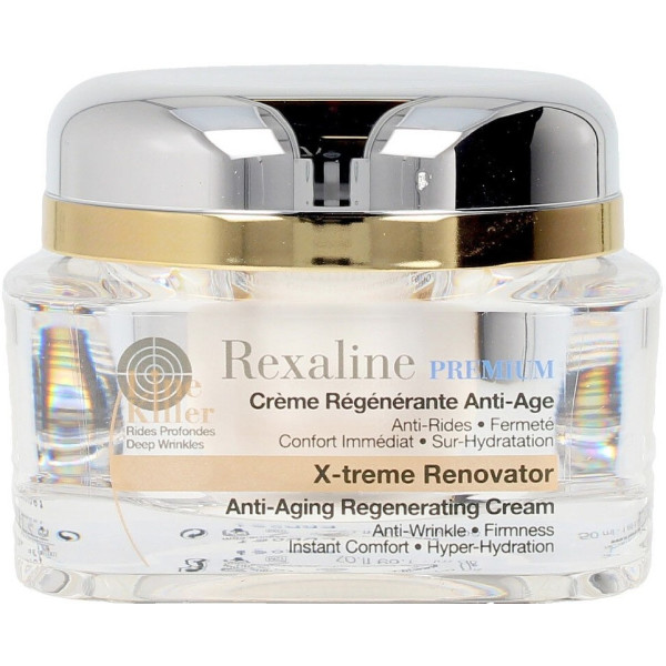 Rexaline Premium Line-killer X-treme Anti-aging Crème 50 Ml Vrouw