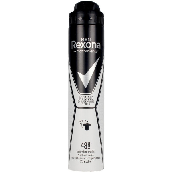 Rexona Invisible Men Déodorant Vaporisateur 200 Ml Homme