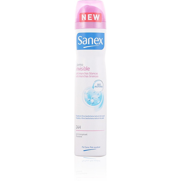 Sanex Dermo Déodorant Invisible Spray 200 Ml Unisexe