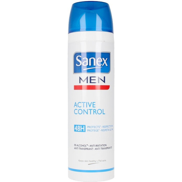 Sanex Men Active Control Déodorant Vaporisateur 200 Ml Homme
