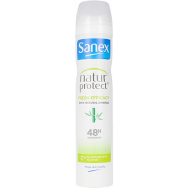 Sanex Natur Protex 0% Vaporizador Desodorante Bambu Fresco 200 ml Unissex