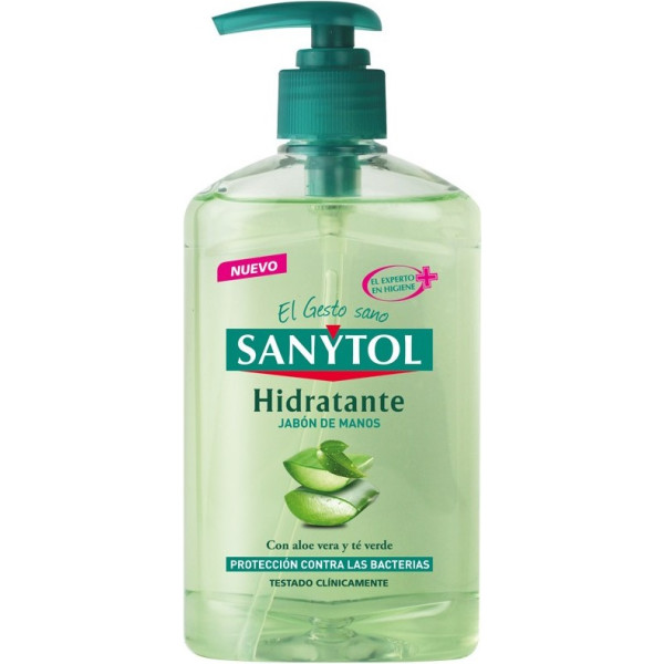 Sanytol Antibacteriële Hydraterende Handzeep Dispenser 250 Ml Unisex