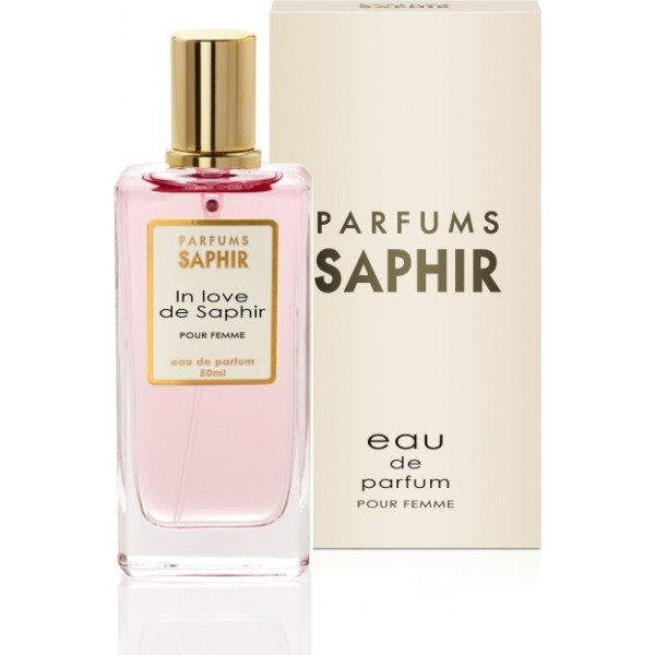 Saphir Edp Spray 50ml In Love De