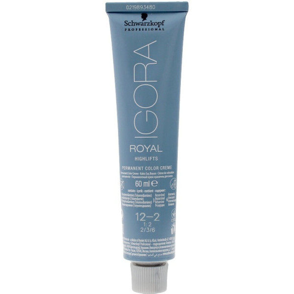 Schwarzkopf Igora Royal Highlifts 12-2 60 Ml Mujer