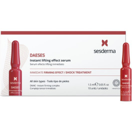 Sesderma Daeses Sérum Efeito Lifting Imediato 10x15ml Ampolas Mulher