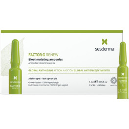 Sesderma Factor G Renew Fiale Biostimolanti 7 X 2 Ml Donna